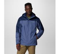 Columbia - Veste Imperméable 3-en-1 Tunnel Falls™ II - Bleu - Taille XL - Homme