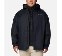Columbia - Veste Imperméable 3-en-1 Tunnel Falls™ II - Grande Taille - Noir - Taille 4X - Homme