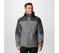 Columbia - Veste Imperméable 3-en-1 Tunnel Falls™ II - Gris - Taille M - Homme