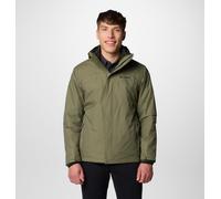 Columbia Homme Tunnel Falls 2 Jacket Manteau D'hiver Interchangeable 3 En 1, Stone Green, XXL EU