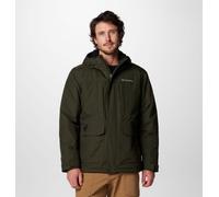 Columbia - Veste Imperméable à Capuche Doublée Sherpa Landroamer™ - Vert - Taille M - Homme