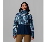 Columbia - Veste Imperméable à Imprimé Hikebound™ - Bleu - Taille S - Femme