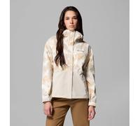 Columbia - Veste Imperméable à Imprimé Hikebound™ - Dark Stone Ikatbloom Print, Dark Stone - Taille XL - Femme