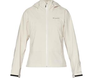 Columbia - Veste imperméable - Boulder Falls Jacket Dark Stone pour Femme - Taille XS - Beige Beige XS