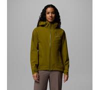 Columbia - Veste Imperméable Compactable Trailborne™ 2,5 Couches - Vert - Taille L - Femme