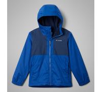 Columbia - Veste Imperméable Doublée Polaire Rainy Trails™ II - Bleu - Taille S (8 ans) - Garçon