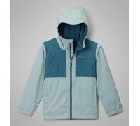 Columbia - Veste Imperméable Doublée Polaire Rainy Trails™ II - Bleu - Taille XL (18 ans) - Garçon