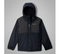 Columbia - Veste Imperméable Doublée Polaire Rainy Trails™ II - Noir - Taille XS (6-7 ans) - Garçon