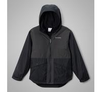 Columbia - Veste Imperméable Doublée Polaire Rainy Trails™ III - Noir - Taille XS (6-7 ans) - Fille