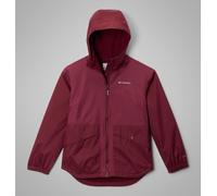 Columbia - Rainy Trails II Fleece Lined Jacket - Veste imperméable enfant Rich Wine - S (8 ans)