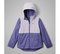 Columbia - Veste Imperméable Doublée Polaire Rainy Trails™ III - Violet - Taille M (10-12 ans) - Fille