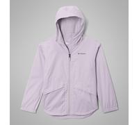 Columbia - Veste Imperméable Doublée Polaire Rainy Trails™ III - Violet - Taille XS (6-7 ans) - Fille