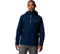 Columbia - Veste imperméable et coupe-vent de randonnée en OMNI-TECH™ - Trailborne 2.5L Shell Collegiate Navy pour Homme - Taille L Navy L
