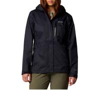 Columbia - Veste imperméable et respirante - Pouring Adventure III Jacket Black pour Femme - Taille XS - Noir Noir XS