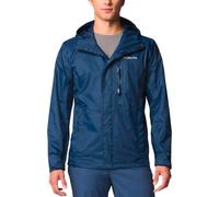 Veste à capuche Columbia Pouring Adventure III bleu nuit - L