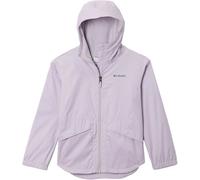 Columbia Fille Rainy Trails 2 Fleece Lined Jacket Veste De Pluie Imperméable, Perle De Lavande, 128 EU
