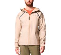 Columbia - Veste imperméable et respirante - Reign No Shine Jacket Canoe pour Homme - Taille L - Marron Marron L