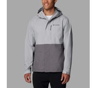 Columbia Veste Hikebound II hardshell imperméable Homme Gris Taille S