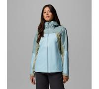 Columbia - Women's Inner Limits IV Jacket - Veste imperméable - XS - marine light / crushed blue / safari