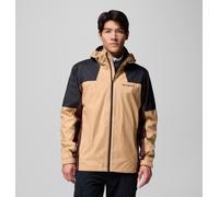Veste à capuche Columbia Inner Limits III marron clair noir - L
