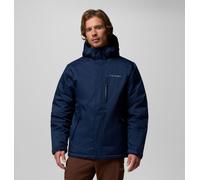 Columbia - Veste Imperméable Isolée Oak Harbor™ II - Bleu - Taille M - Homme