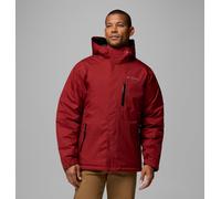 Columbia - Veste Imperméable Isolée Oak Harbor™ II - Rouge - Taille L - Homme