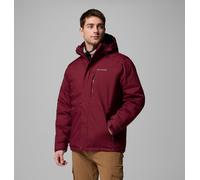 Columbia - Veste Imperméable Isolée Oak Harbor™ II - Rouge - Taille XL - Homme