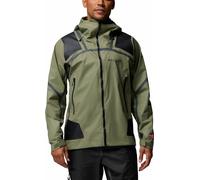 Columbia - Veste imperméable pour randonnée en OutDry™ Extreme - Whistler Peak Shell Stone Green pour Homme en Nylon - Taille L - Vert Vert L