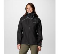 Columbia Reign No Shine Jacket - Veste imperméable femme Black XS