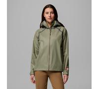 Columbia - Women's Reign No Shine Jacket - Veste imperméable - XL - stone green