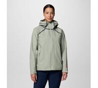 Veste à capuche Columbia Reign No Shine vert clair femme - XS