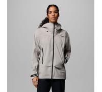 Columbia - Veste Imperméable Saudan Pro™ 3 Couches - Gris - Taille XS - Femme