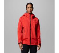 Columbia - Veste Imperméable Saudan Pro™ 3 Couches - Rouge - Taille M - Femme