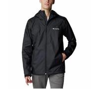 Columbia Veste Inner Limits IV - Imperméable compacte noir, Omni-Tech 2L S