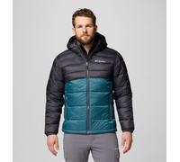 Columbia - Veste Isolée à Capuche Buck Butte™ II - Bleu - Taille M - Homme