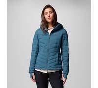 Columbia - Veste Isolée à Capuche Joy Peak™ II - Bleu - Taille XS - Femme