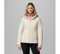Veste à capuche Columbia Joy Peak II blanc beige femme - L