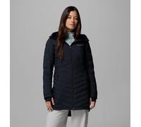 Columbia - Veste Isolée à Capuche Joy Peak™ II Mid - Noir - Taille L - Femme