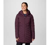 Columbia - Veste Isolée à Capuche Joy Peak™ II Mid - Rouge - Taille XL - Femme