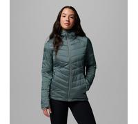 Columbia - Veste Isolée à Capuche Joy Peak™ II - Vert - Taille L - Femme