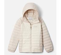 Columbia - Veste Isolée à Capuche Powder Lite™ II - Blanc - Taille S (8 ans) - Fille