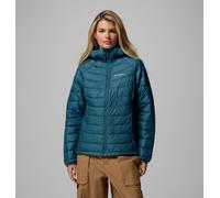Veste à capuche Columbia Powder Lite II bleu sarcelle femme - S