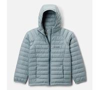 Columbia - Veste Isolée à Capuche Powder Lite™ II - Bleu - Taille XS (6-7 ans) - Fille