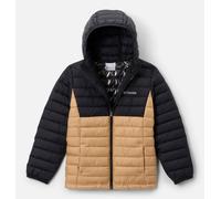 Columbia - Veste Isolée à Capuche Powder Lite™ II - Canoe, Black - Taille XL (18 ans) - Garçon