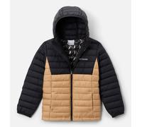 Doudounes enfants garcons Columbia POWDER LITE II HOODED JACKET Beige 4 ans