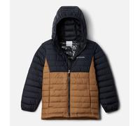 Columbia - Veste Isolée à Capuche Powder Lite™ II - Delta, Black - Taille XL (18 ans) - Garçon