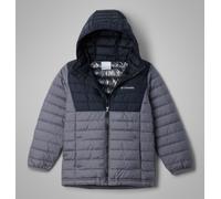 Columbia Sportswear Veste Powder Lite II à capuche Gris Garçon 8 ans