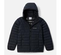 Columbia - Veste Isolée à Capuche Powder Lite™ II - Noir - Taille S (8 ans) - Fille