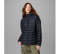 Columbia Powder Lite Hooded Jacket, Doudoune À Capuche Femme, Black, Taille XXL