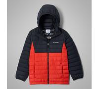 Columbia - Veste Isolée à Capuche Powder Lite™ II - Orange - Taille XXS (4-5 ans) - Garçon